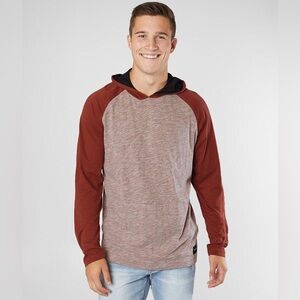 Liam Raglan Hoodie - XL